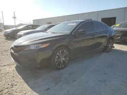 Salvage cars for sale at Jacksonville, FL auction: 2020 Toyota Camry SE
