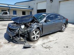 Salvage cars for sale at Fort Pierce, FL auction: 2019 KIA Optima LX
