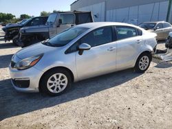 KIA rio lx Vehiculos salvage en venta: 2016 KIA Rio LX