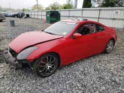 Salvage cars for sale at Windsor, NJ auction: 2006 Infiniti G35
