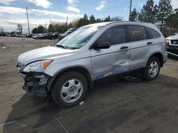 Salvage cars for sale from Copart Denver, CO: 2009 Honda CR-V LX