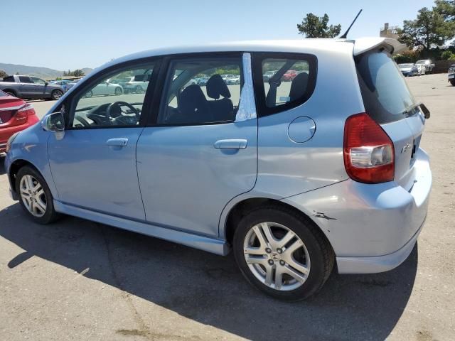 2008 Honda FIT Sport