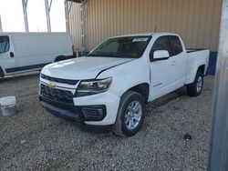 Salvage cars for sale from Copart Kansas City, KS: 2021 Chevrolet Colorado LT