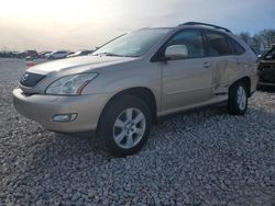 Lexus RX 330 salvage cars for sale: 2004 Lexus RX 330