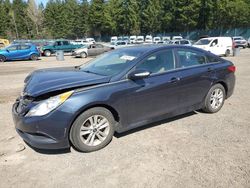 Hyundai salvage cars for sale: 2014 Hyundai Sonata GLS