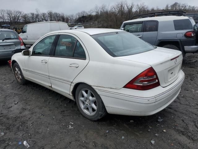 2002 Mercedes-Benz C 240