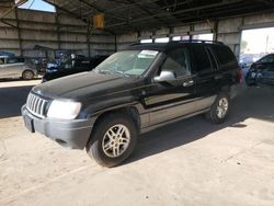 Jeep Grand Cherokee salvage cars for sale: 2004 Jeep Grand Cherokee Laredo