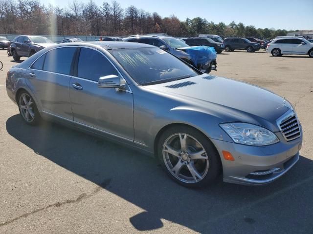 2013 Mercedes-Benz S 550 4matic