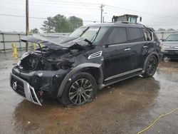 Nissan Armada Vehiculos salvage en venta: 2017 Nissan Armada Platinum