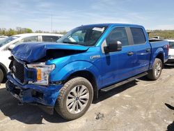 Salvage cars for sale from Copart Cahokia Heights, IL: 2018 Ford F150 Supercrew
