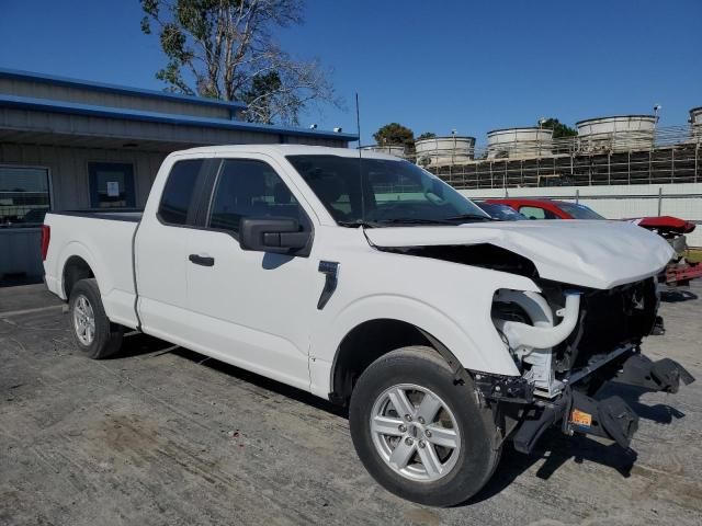 2021 Ford F150 Super Cab