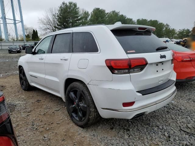 2016 Jeep Grand Cherokee Overland