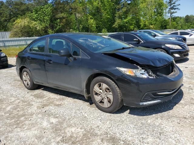 2013 Honda Civic LX