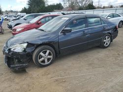Salvage cars for sale from Copart Finksburg, MD: 2005 Honda Accord EX