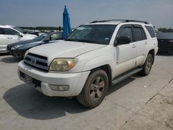 Vehiculos salvage en venta de Copart Grand Prairie, TX: 2004 Toyota 4runner SR5