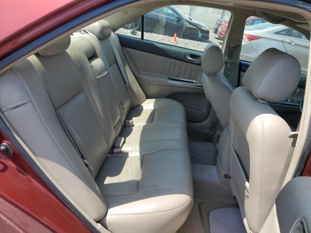 2002 Toyota Camry LE