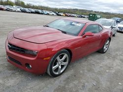 Chevrolet salvage cars for sale: 2013 Chevrolet Camaro LT