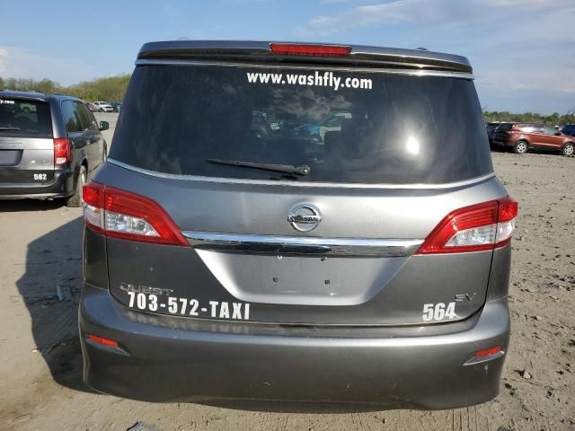 2017 Nissan Quest S