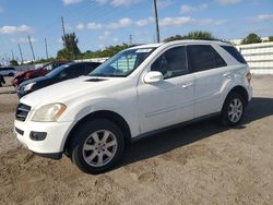 2007 Mercedes-Benz ML 350 en venta en Miami, FL