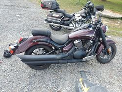 Salvage motorcycles for sale at Riverview, FL auction: 2015 Suzuki VL1500 B