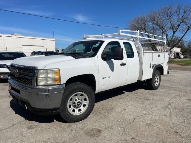 2011 Chevrolet Silverado C3500