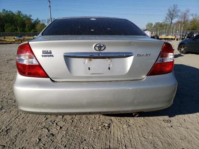 2003 Toyota Camry LE