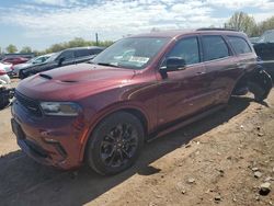 Salvage cars for sale at Hillsborough, NJ auction: 2023 Dodge Durango GT