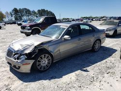 Mercedes-Benz salvage cars for sale: 2007 Mercedes-Benz E 350