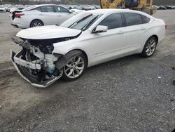 Salvage cars for sale at Grantville, PA auction: 2015 Chevrolet Impala LT