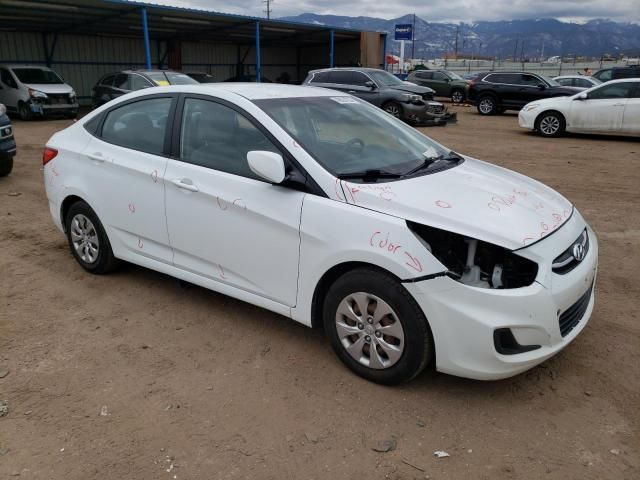 2015 Hyundai Accent GLS