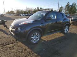 Salvage cars for sale at Denver, CO auction: 2014 Nissan Juke S
