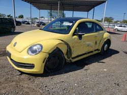 Salvage cars for sale at San Diego, CA auction: 2013 Volkswagen Beetle