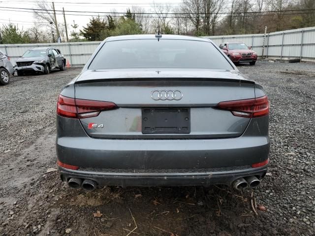 2018 Audi S4 Premium Plus