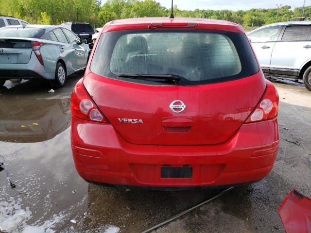 2012 Nissan Versa S