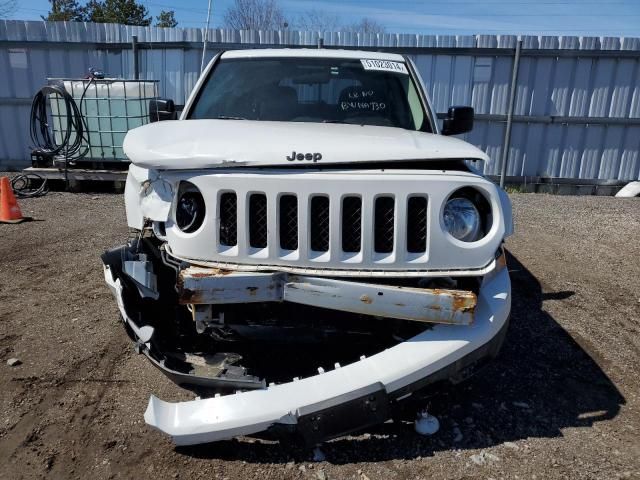 2015 Jeep Patriot