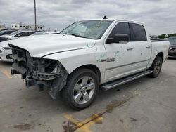 Salvage cars for sale at Grand Prairie, TX auction: 2018 Dodge RAM 1500 SLT