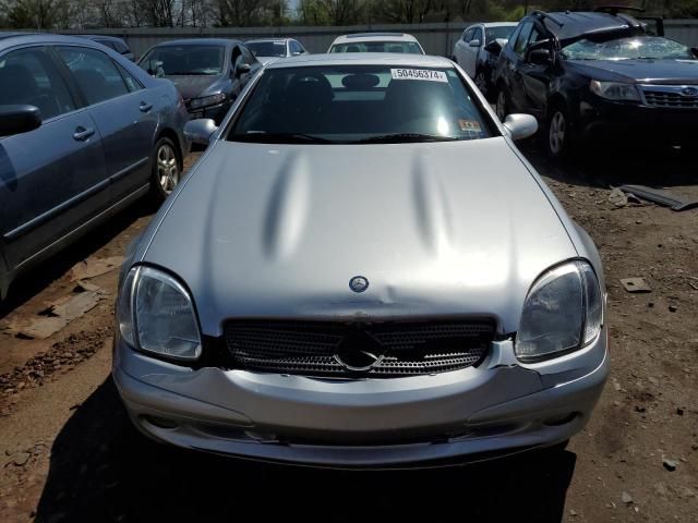 2001 Mercedes-Benz SLK 320