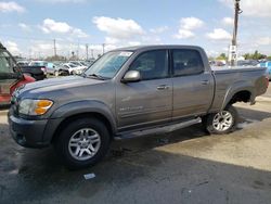 Salvage cars for sale at Los Angeles, CA auction: 2004 Toyota Tundra Double Cab Limited