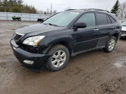 Salvage cars for sale at Bowmanville, ON auction: 2008 Lexus RX 350
