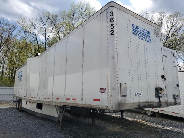 2021 Wabash Trailer