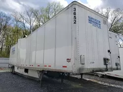 Salvage trucks for sale at Grantville, PA auction: 2021 Wabash Trailer