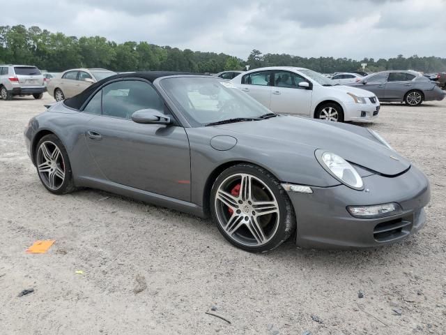 2008 Porsche 911 Carrera S Cabriolet