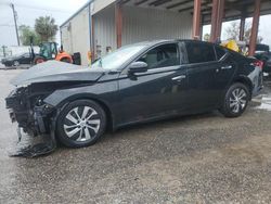 Nissan Altima S Vehiculos salvage en venta: 2019 Nissan Altima S