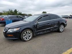 Salvage cars for sale from Copart Pennsburg, PA: 2012 Volkswagen CC Sport