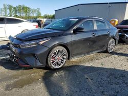 Salvage cars for sale at Spartanburg, SC auction: 2022 KIA Forte GT