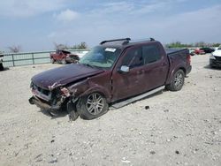 Salvage cars for sale at Kansas City, KS auction: 2007 Ford Explorer Sport Trac Limited