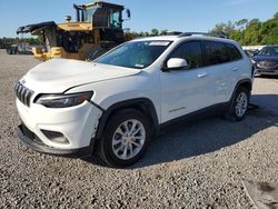 Jeep salvage cars for sale: 2019 Jeep Cherokee Latitude