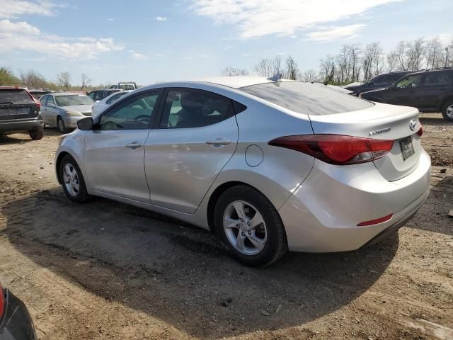 2015 Hyundai Elantra SE