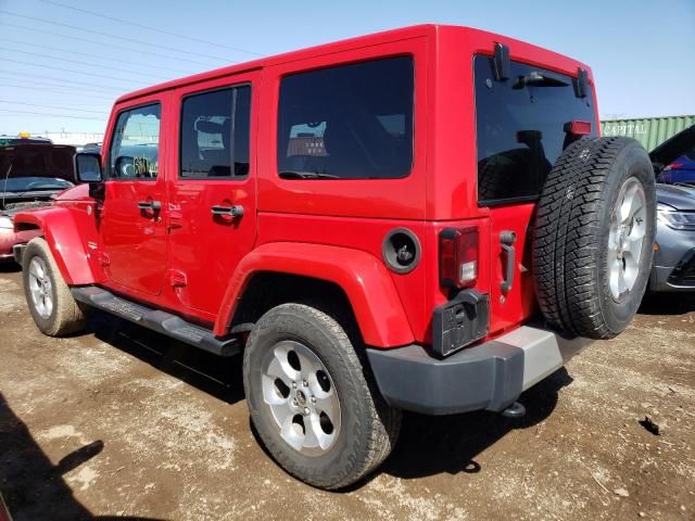 2014 Jeep Wrangler Unlimited Sahara