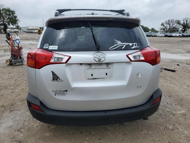 2014 Toyota Rav4 LE